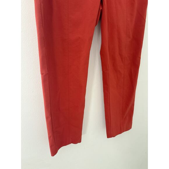 MM Lafleur The Oshima Pants Plus Size 2X Red Chili Flake Dressy Pull On Trousers - Picture 5 of 10